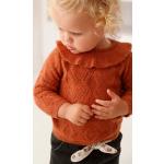 Pulls en laine Vertbaudet marron Taille 3 mois pour bébé en promo de la boutique en ligne Vertbaudet.fr 