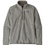 Vestes zippées Patagonia Better Sweater grises en polaire à motif ville éco-responsable Taille L pour homme 
