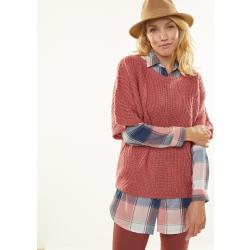 Pull Poncho Manches Coudes - Blancheporte