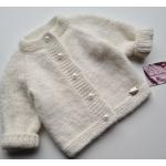 Pulls en laine blancs pour garçon de la boutique en ligne Etsy.com 