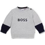 Pulls HUGO BOSS BOSS gris en coton de créateur Taille 2 ans pour garçon en solde de la boutique en ligne Hugoboss.fr avec livraison gratuite 