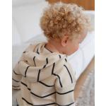 Pulls à rayures Vertbaudet blancs à rayures en coton Taille 3 mois pour bébé de la boutique en ligne Vertbaudet.fr 