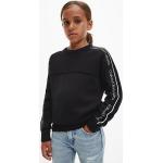 Pulls Calvin Klein noirs à logo bio éco-responsable de créateur Taille 12 ans pour garçon de la boutique en ligne Calvinklein.fr 