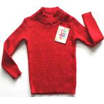 Pulls en laine rouges enfant Taille 2 ans 