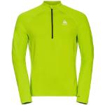 Vêtements de sport Odlo vert lime Taille L pour homme en promo 