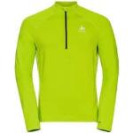 Vêtements de sport Odlo vert lime Taille S pour homme en promo 