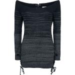 Pull tricoté Gothic de Innocent - Débardeur Thena - S à 4XL - pour Femme - noir/gris