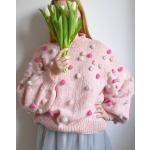 Pullovers rose bonbon Taille XL pour femme 