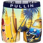 Boxers Pullin multicolores en polyester Taille S look fashion pour homme 