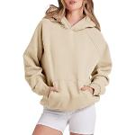 Pullover for Women Hoodies Fleece Oversized Sweatshirt Casual Basic Long Sleeve Athletic Workout Pullover Fall Clothes Autumn Daliy Blouse B-216