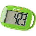 Pulox Pedometer PS-100 - Podomètre Simple avec capteur 3D sans Application en Vert