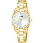Montres-bracelet Pulsar dorées à quartz look fashion pour femme en promo 
