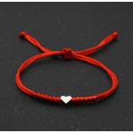 Bracelets breloques rouges en zinc à motif ours look fashion pour femme 