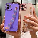 Coque Huawei P Smart roses en silicone Anti-rayures (2019) 