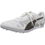 Chaussures de sport Puma evoSPEED blanches lamées respirantes Pointure 48,5 look fashion pour homme 