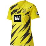 Maillots de Borussia Dortmund Puma Borussia Dortmund noirs en jersey à motif ville Borussia Dortmund Taille XS pour femme 
