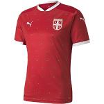 Maillots de la Serbie Puma rouges Taille XL pour homme 