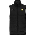 Vestes de sport Puma Ferrari noires Taille L look fashion pour homme 