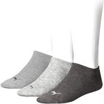 Socquettes Puma gris anthracite à logo respirantes en lot de 3 Pointure 39 look fashion pour homme 