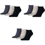 PUMA 9 pair Sneaker Invisible Socks Unisex Mens & Ladies, Farben:532 - navy/grey/nightshadow b, Socken & Strümpfe:39-42