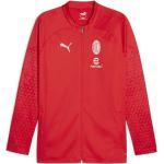 Vestes de sport Puma rouges Milan AC Taille S look fashion 