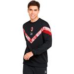 PUMA AC Milan Fanswear 2022-2023, Sweat, Black-Tan