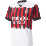 Vêtements Puma rouges en polyester Milan AC Taille S 