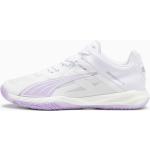 Chaussures de salle Puma Accelerate blanches Pointure 35,5 look fashion 