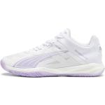 Chaussures de salle Puma Accelerate blanches Pointure 37 look fashion 