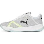 Chaussures de salle Puma Accelerate blanches Pointure 42 look fashion 