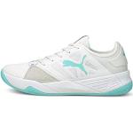 Chaussures de salle Puma Accelerate blanches Pointure 38,5 look fashion 