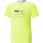 T-shirts Puma Active vert lime pour garçon de la boutique en ligne Amazon.fr 