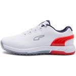 Chaussures de golf Puma Golf rouges en caoutchouc Pointure 46,5 look fashion pour homme 