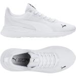 Chaussures de running Puma Lite blanches en caoutchouc légères pour homme 