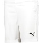 Shorts de football Puma blancs en polyester à motif Autriche respirants Taille M en promo 