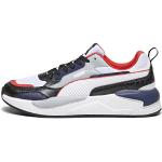 Chaussures de sport Puma X-Ray blanches look fashion pour homme 