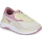 Baskets basses Puma Cruise Rider blanches Pointure 37 look casual pour femme en promo 