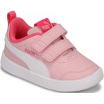Baskets basses Puma Courtflex roses Pointure 25 avec un talon jusqu'à 3cm look casual pour enfant 