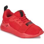 Baskets basses Puma Wired Run rouges Pointure 20 look casual pour enfant 