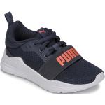 Baskets basses Puma Wired Run Pointure 35 look casual pour enfant 