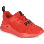Baskets basses Puma Wired Run rouges look casual pour enfant 
