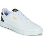Baskets basses Puma Shuffle blanches Pointure 44 look casual pour homme 