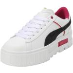 Baskets  Puma Mayze blanches Pointure 39 look fashion pour femme 
