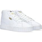 Baskets montantes Puma Cali Star blanches Pointure 42 look casual pour femme 