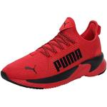 Baskets Puma Softride rouges sans lacets à élastiques Pointure 43 look fashion pour homme en promo 