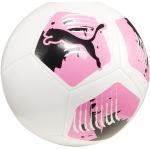 PUMA Big Cat Ball Ballons d'entraînement, White-Poison Pink Black, 4 Adultes Unisexes