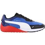 Chaussures de sport Puma Motorsport bleues en fil filet Licence BMW respirantes classiques pour homme 