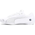 Baskets basses Puma Future Cat blanches Licence BMW Pointure 44,5 look casual pour homme 