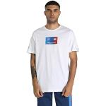 T-shirts Puma BMW blancs Licence BMW Taille L look fashion pour homme 