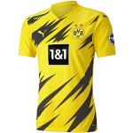 PUMA Borussia Dortmund BVB 20/21 Domicile Authentic Maillot Football Homme, Cyber Yellow Black, XXL